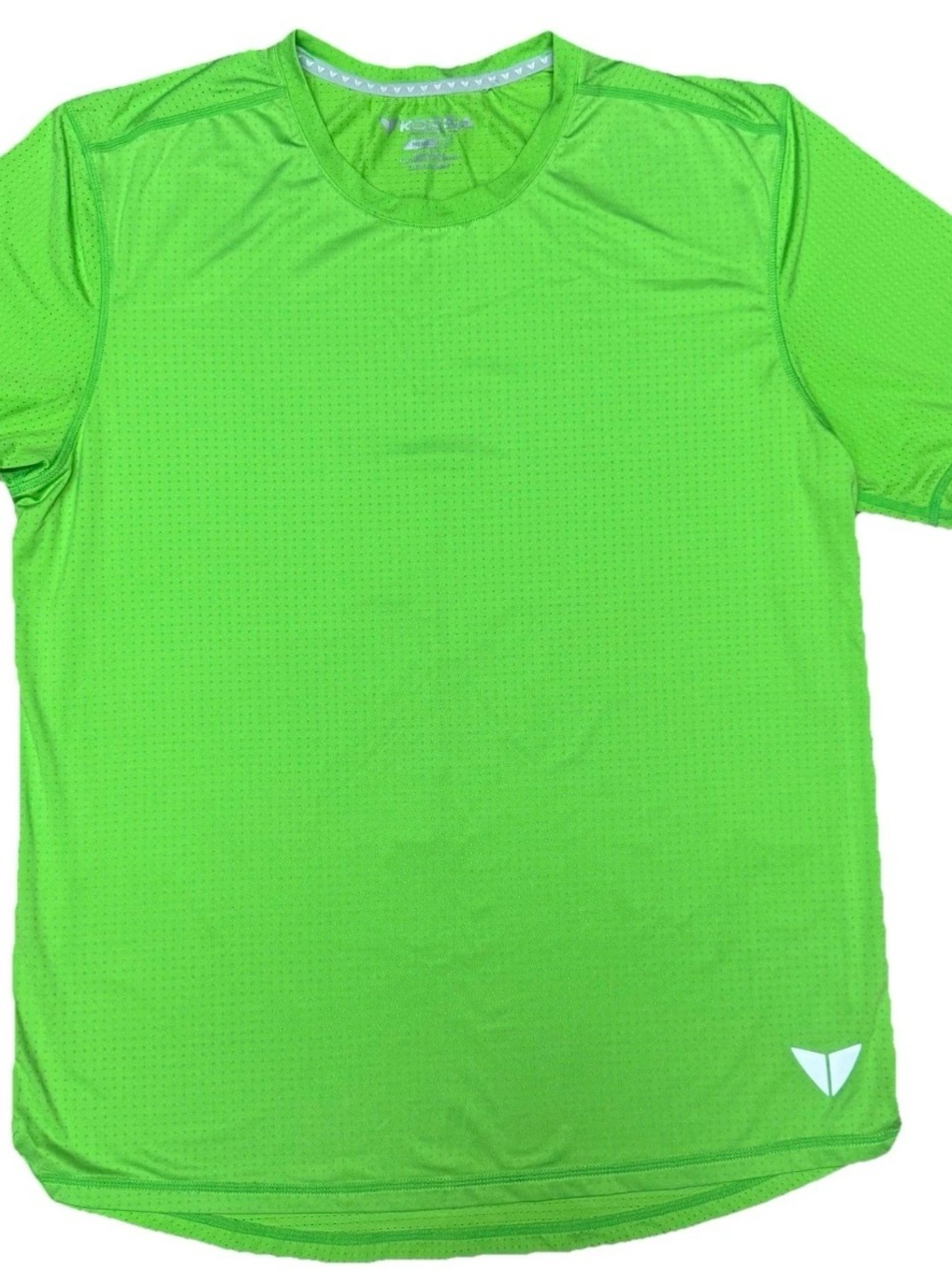 Korsa by Roadrunner Sports Men's Short Sleeve Performance Tee - Neon Green L